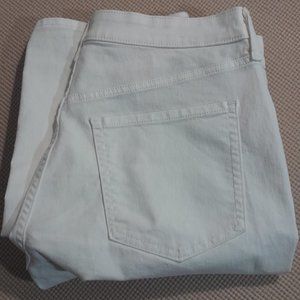 Khaki Pants (White) Size 14 (New)